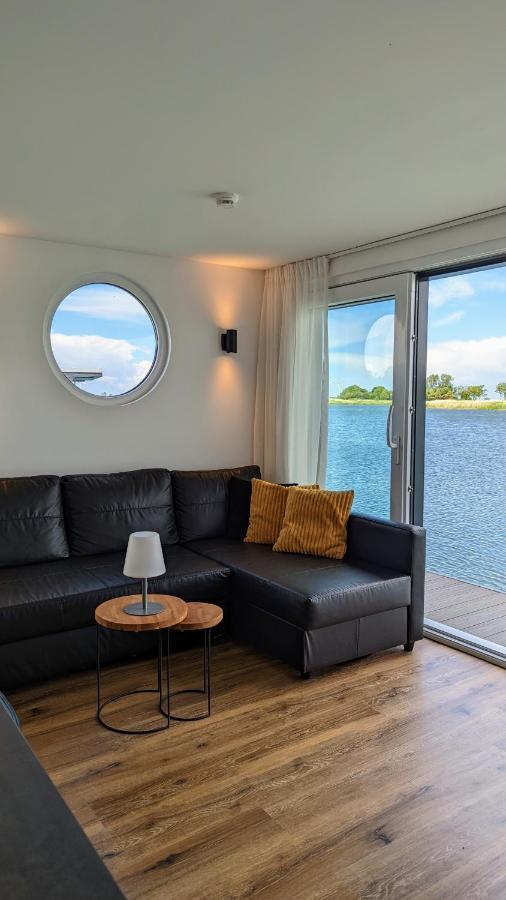 Hausboot Wangermeerblick Schillig Ngoại thất bức ảnh