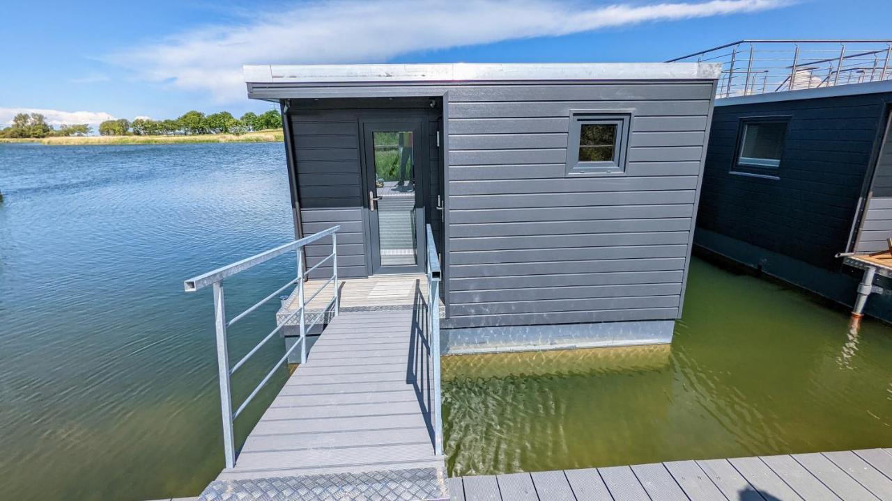 Hausboot Wangermeerblick Schillig Ngoại thất bức ảnh