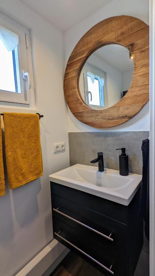 Hausboot Wangermeerblick Schillig Ngoại thất bức ảnh