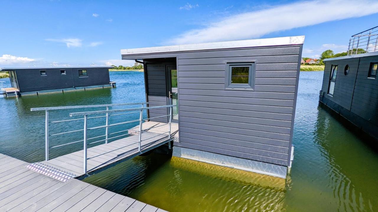 Hausboot Wangermeerblick Schillig Ngoại thất bức ảnh