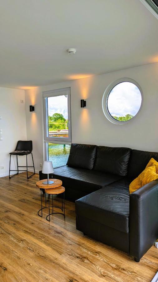 Hausboot Wangermeerblick Schillig Ngoại thất bức ảnh
