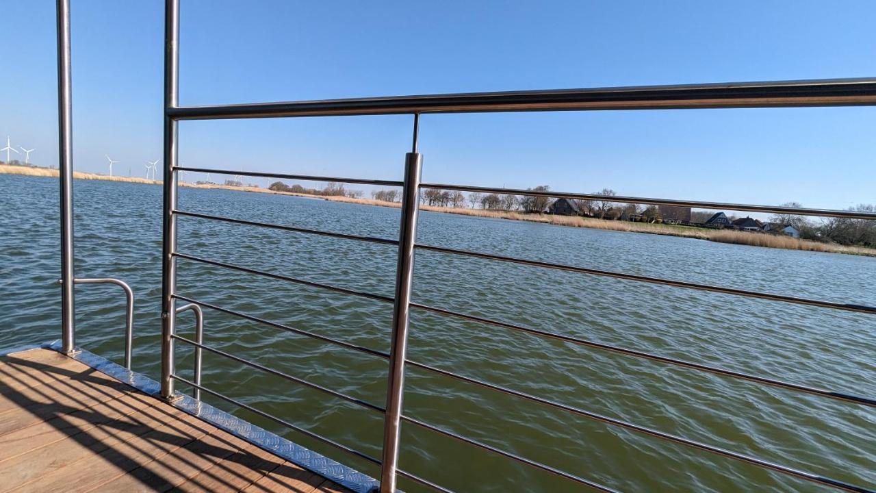 Hausboot Wangermeerblick Schillig Ngoại thất bức ảnh