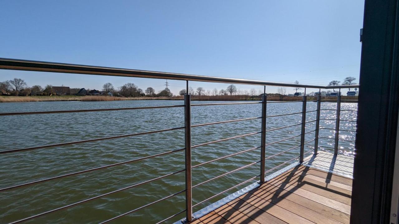 Hausboot Wangermeerblick Schillig Ngoại thất bức ảnh