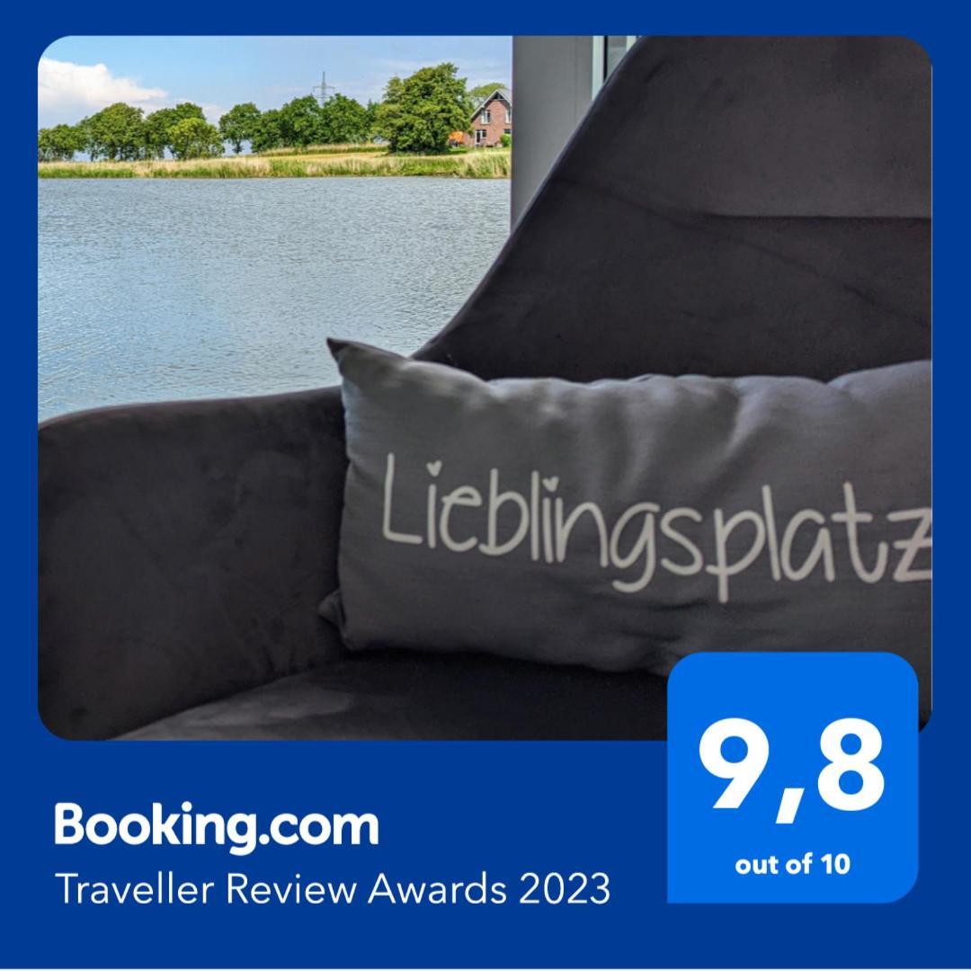 Hausboot Wangermeerblick Schillig Ngoại thất bức ảnh